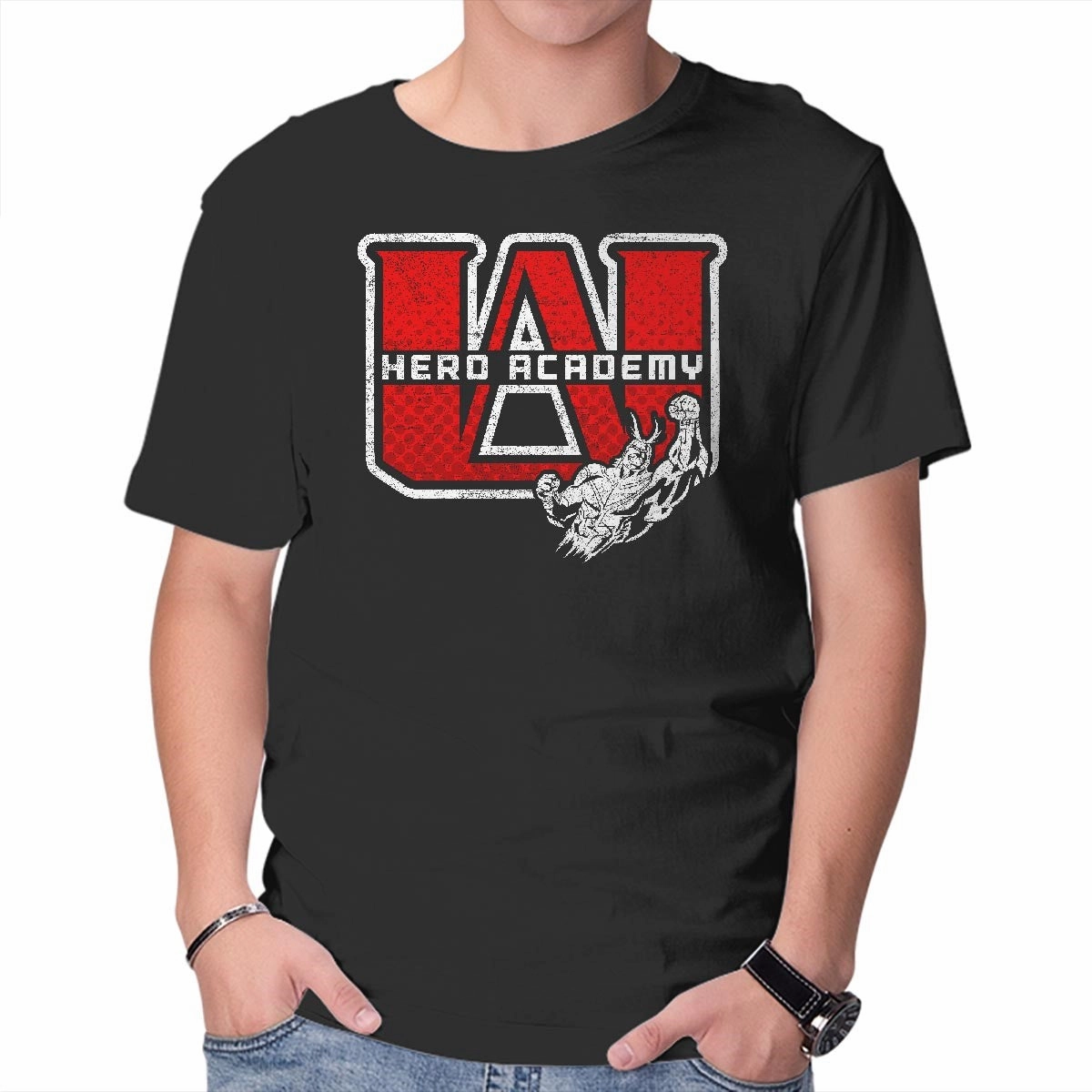 Hero Academy Sporty Layers Double Stitched Hem
