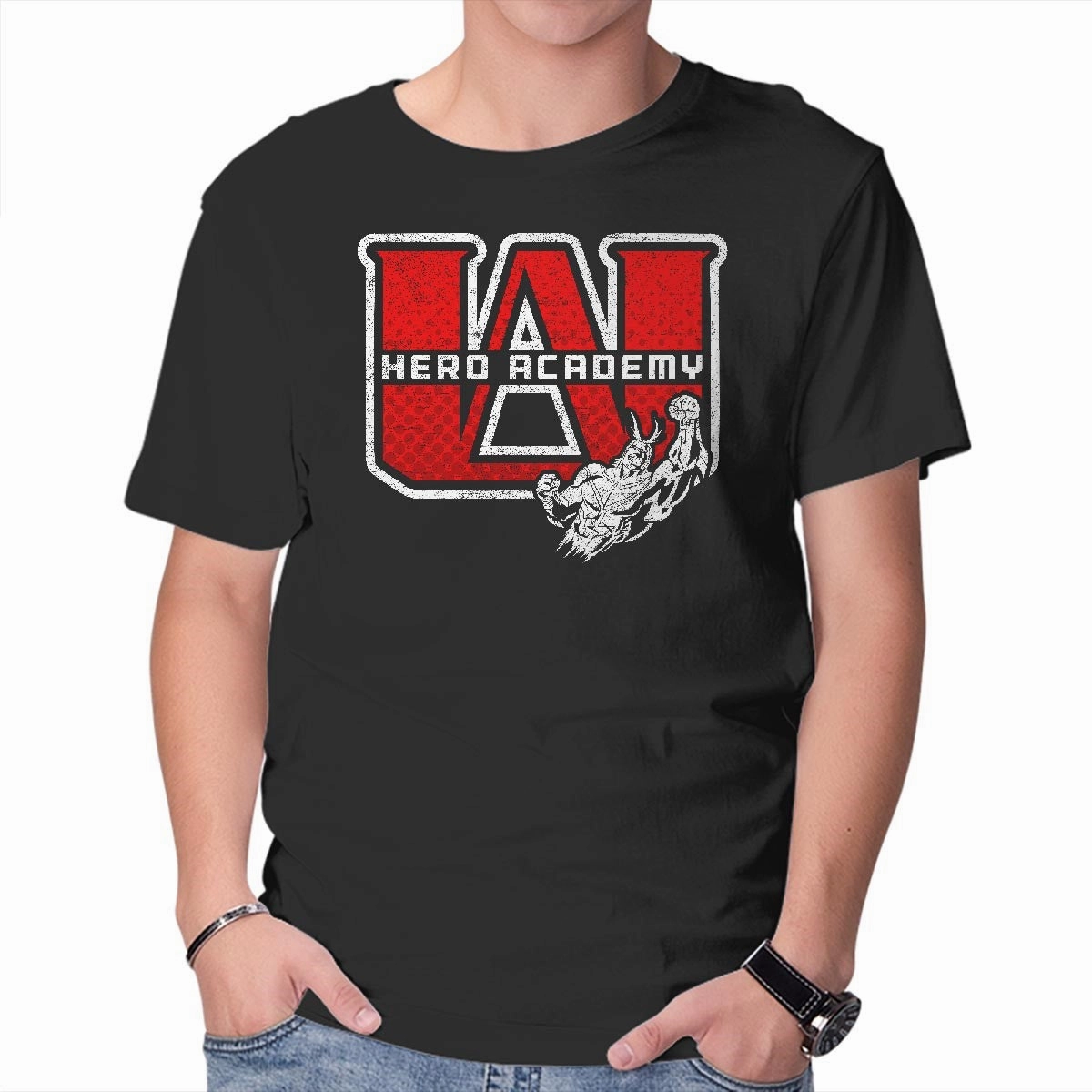 Hero Academy Casual Comfort Look mix and match