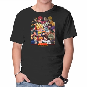 Casual Vibes Heroes vs Villains