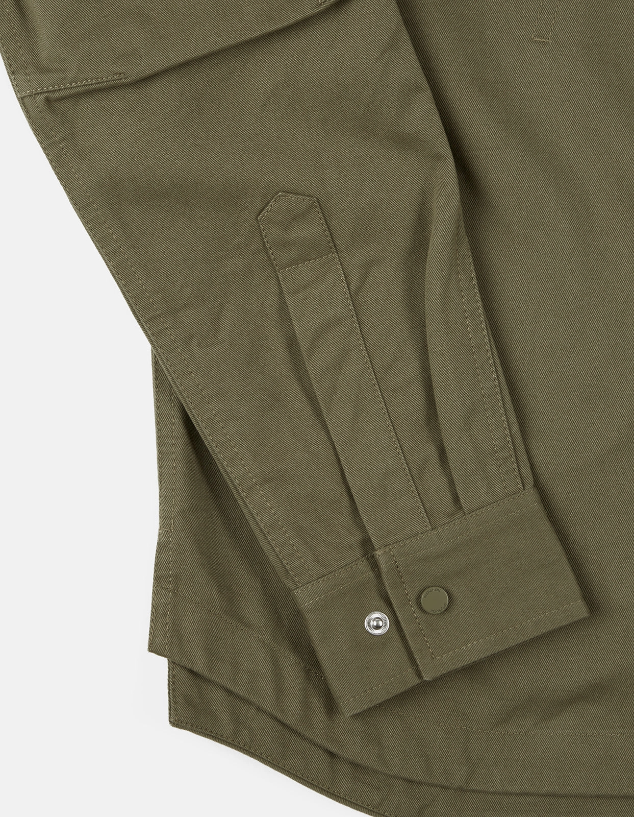 Festival Outfit 7028 MILTYPE Organic Custom Shirt Olive OG-107F