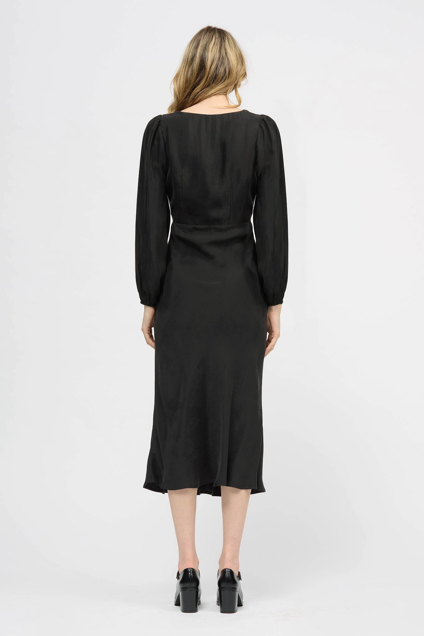 Bungaree Dress Black Chic Direction