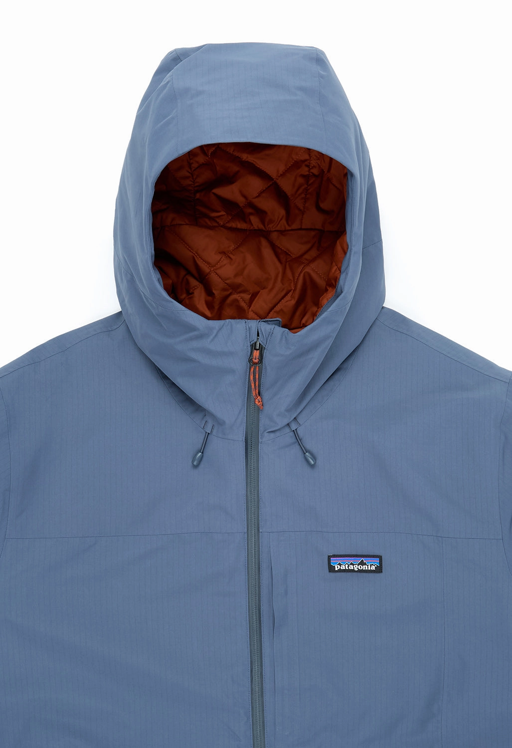 Patagonia Men's Windshadow Jacket - Smolder Blue Windproof Design