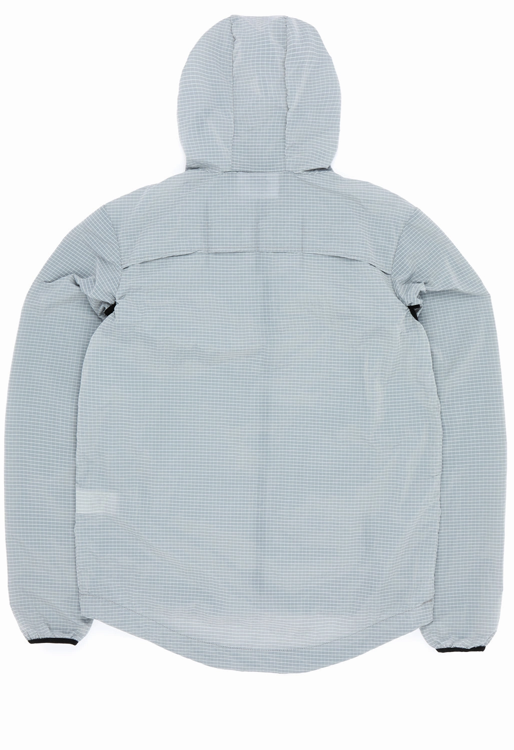 Street Comfort Fit Rayon Vert Heavy Mirage Jacket - Cave Grey