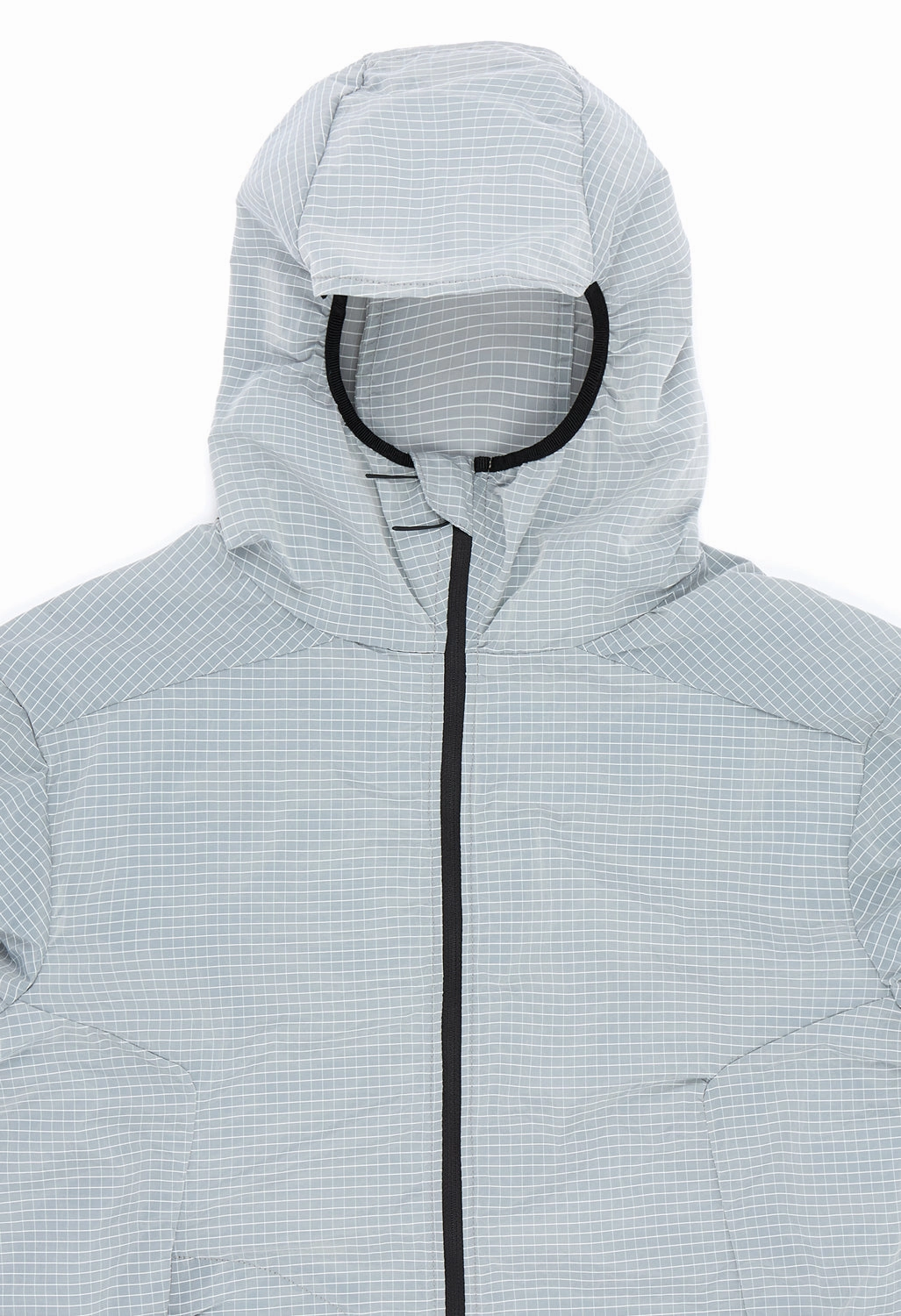 Eco Dye Process Rayon Vert Heavy Mirage Jacket - Cave Grey