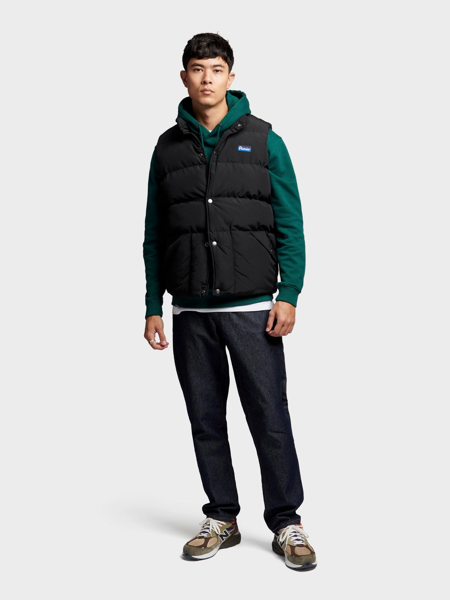 Travel Wardrobe Outback Vest in Black