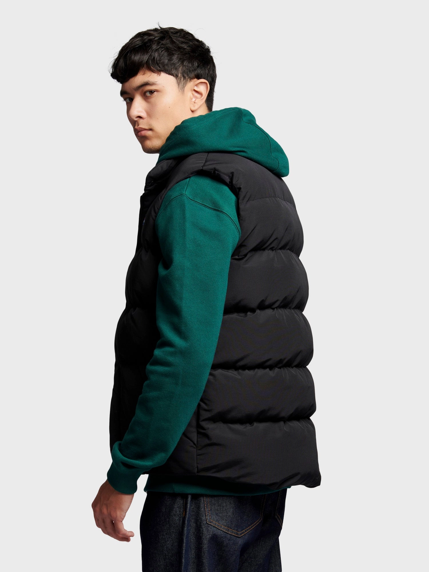 Eco Friendly Coatings Outback Vest in Black
