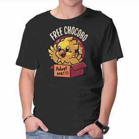 Adopt a Chocobo Playful Prints Easy Wear