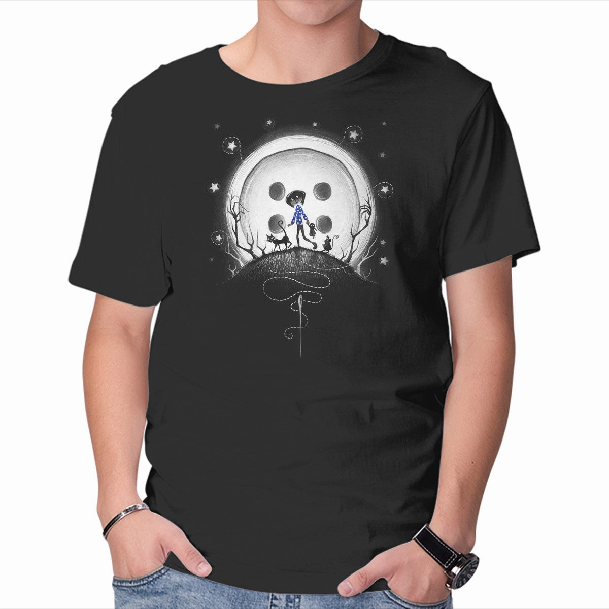 Teenager fashion Behind The Door