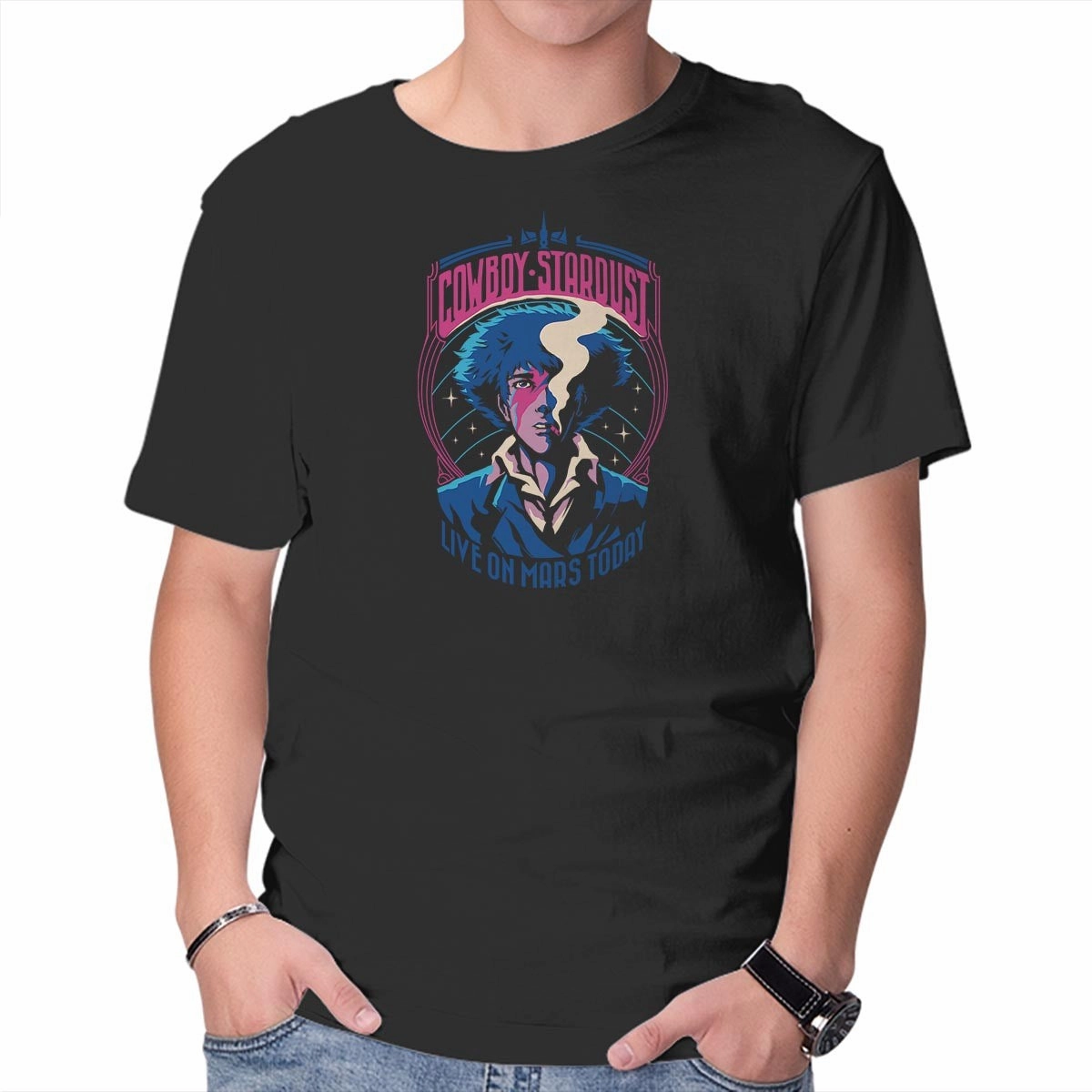 Comfy Stretch Fit OdorResistant Cowboy Stardust