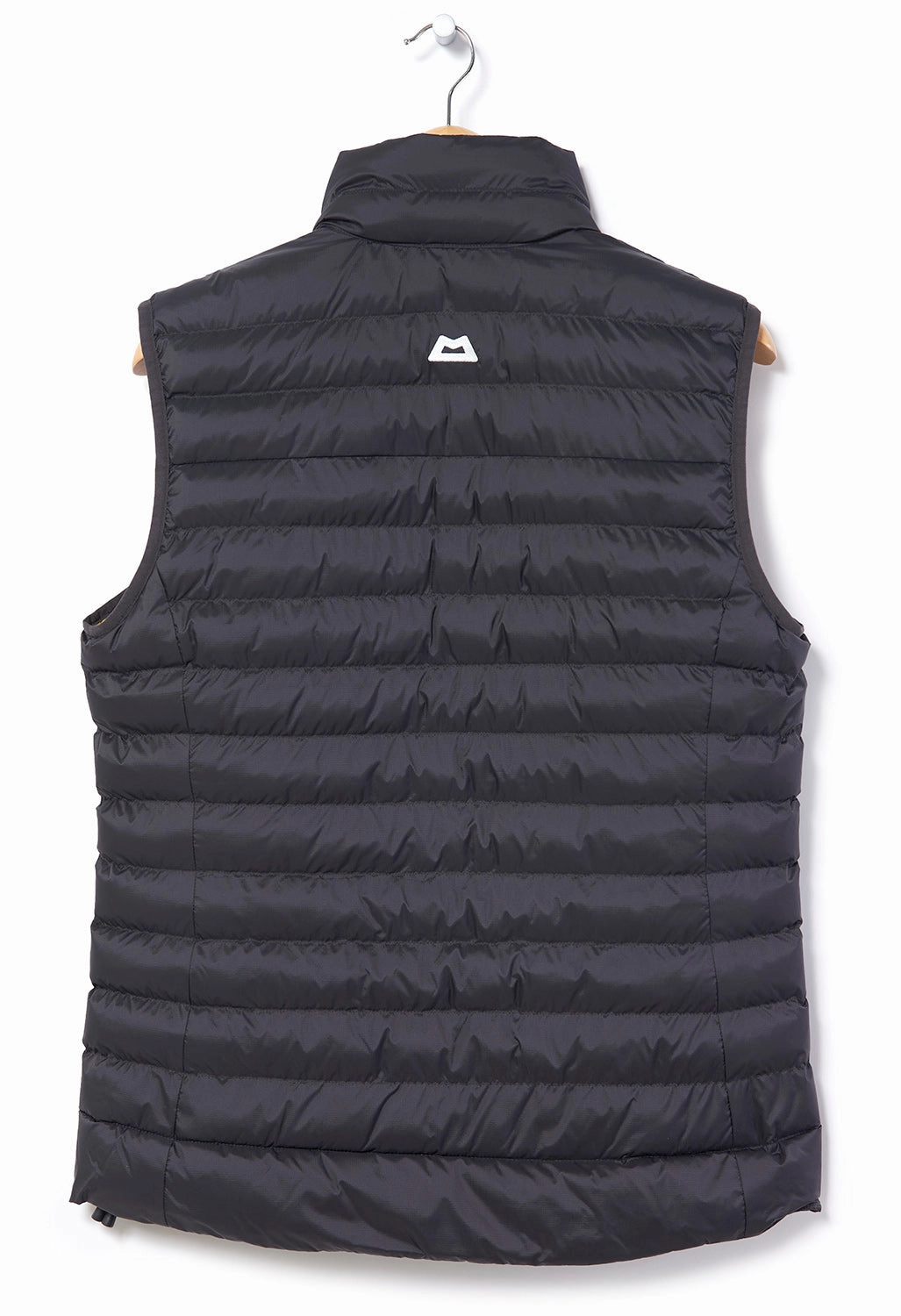 Mountain Equipment SuperFlux Men's Vest - Obsidian Durable Stitching Taped Seam Construction