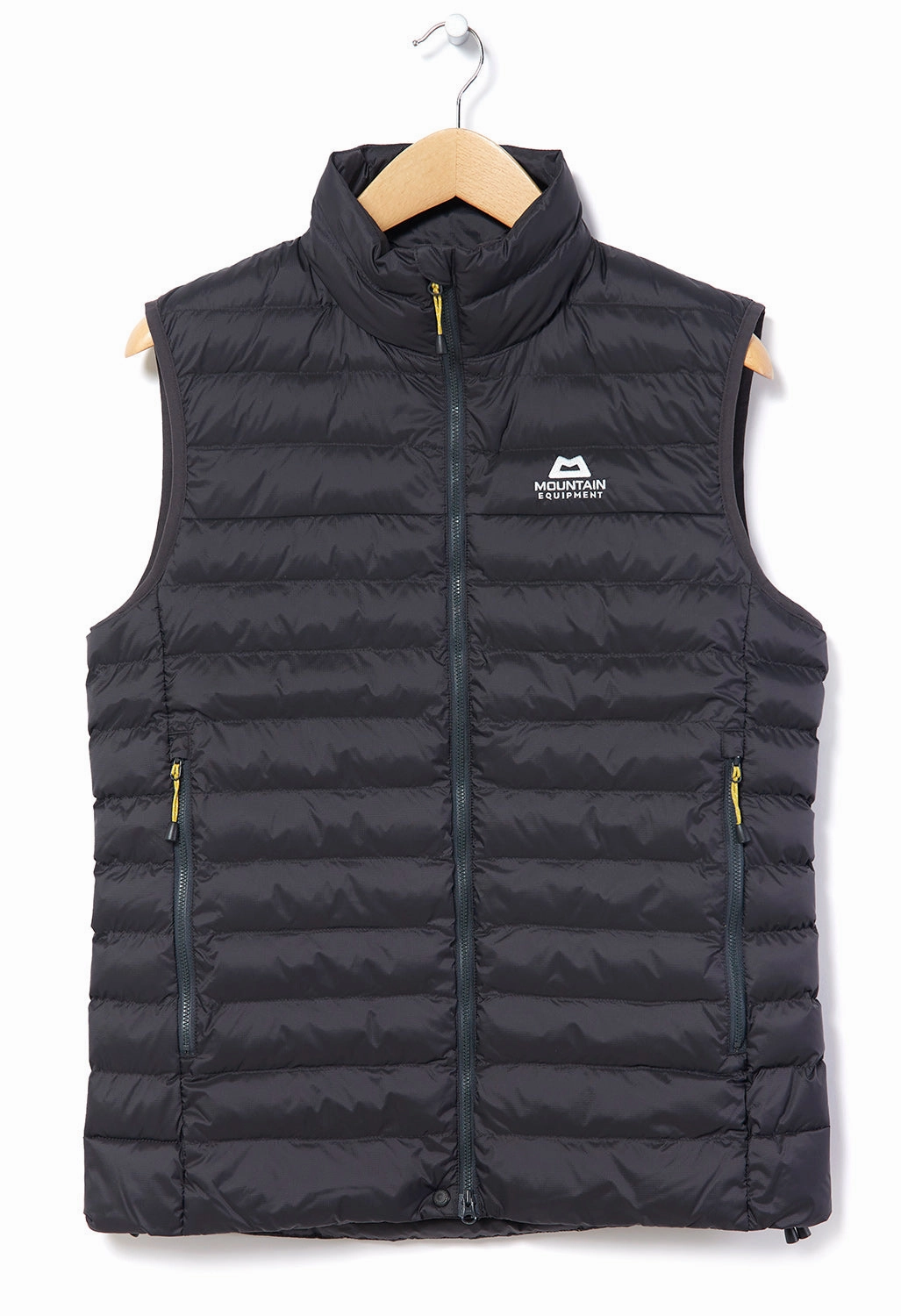 Mountain Equipment SuperFlux Men's Vest - Obsidian Durable Chill Piece