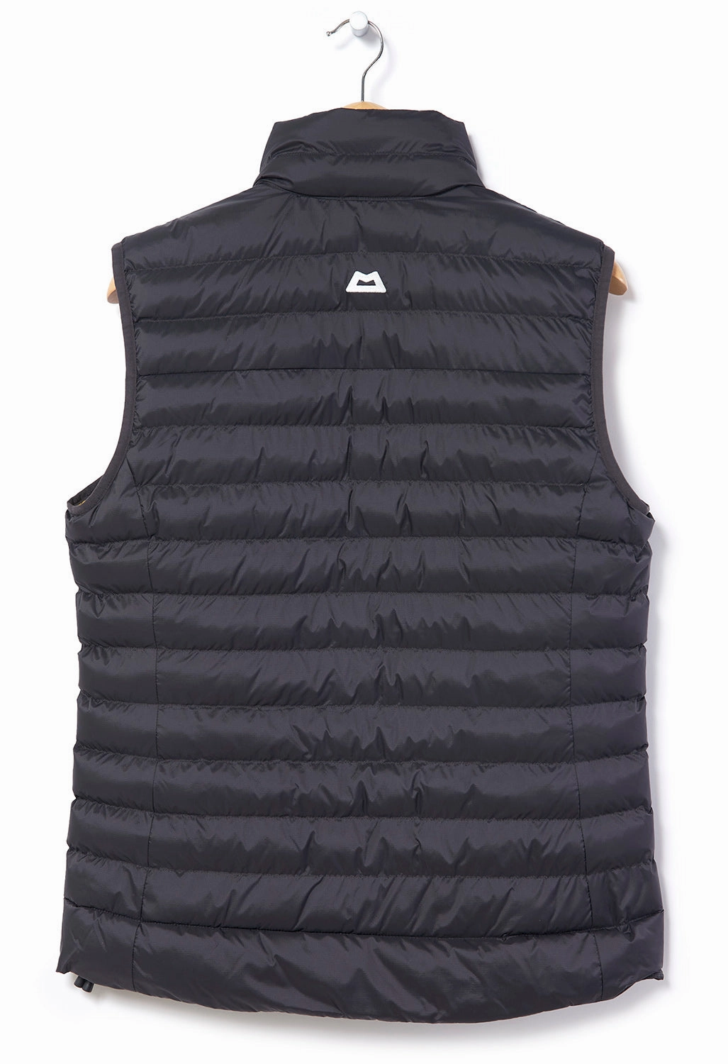 Mountain Equipment SuperFlux Men's Vest - Obsidian Matte Fabric Travel Light Fit