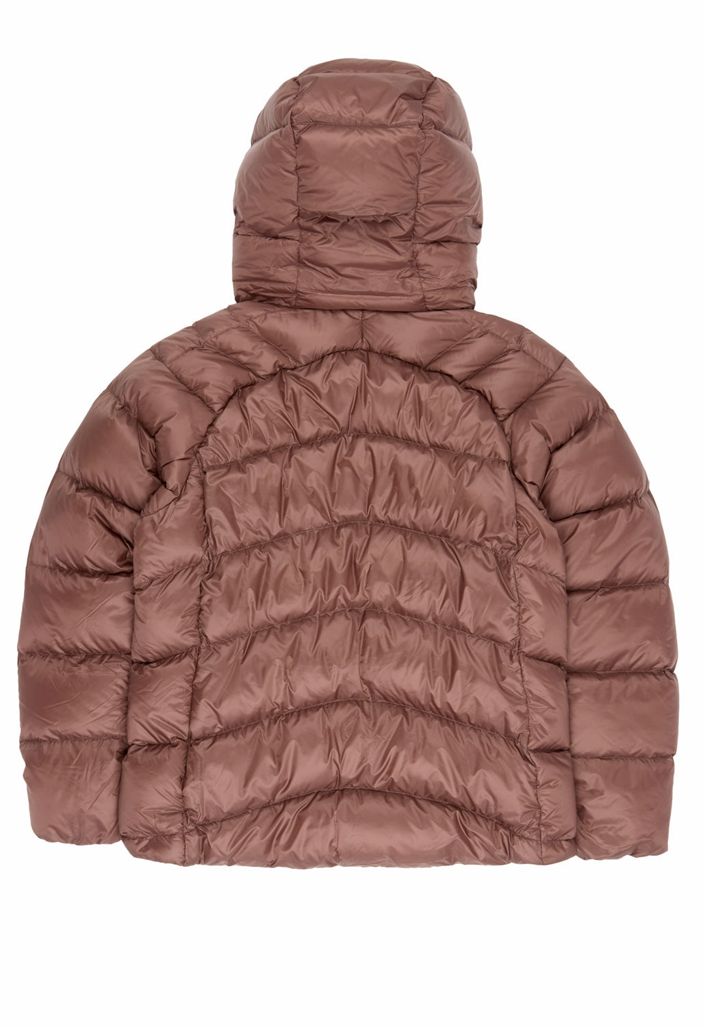Compact Layer Multi Use Piece Patagonia Women's Fitz Roy Down Hoody - Dulse Mauve
