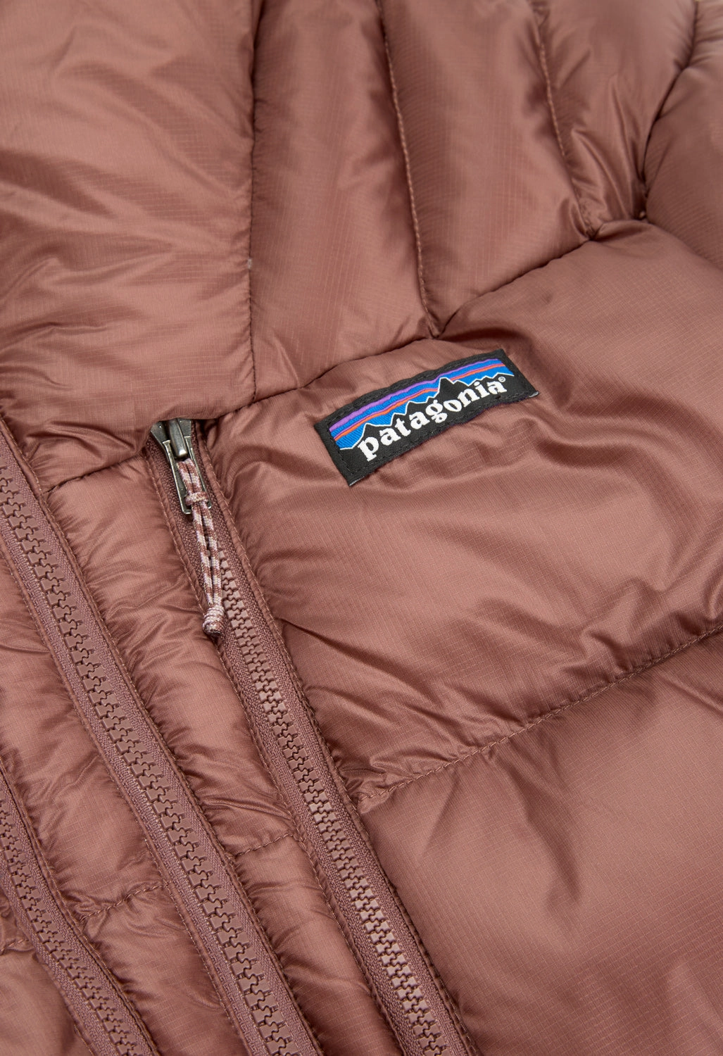 ElasticCuffs Patagonia Women's Fitz Roy Down Hoody - Dulse Mauve