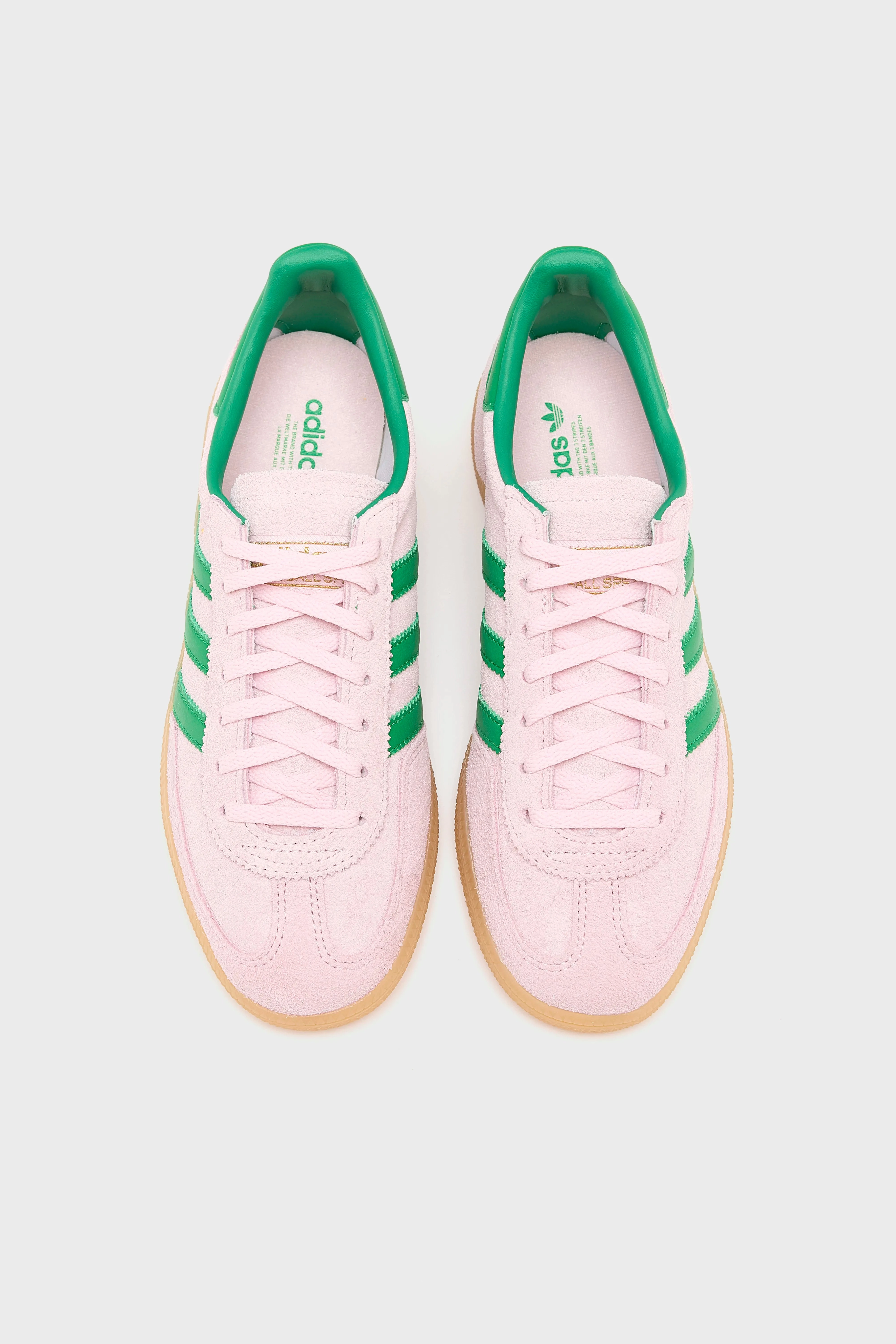Vegan Leather Alternatives High Speed Handball Spezial for Women  (252 / W / PINK)