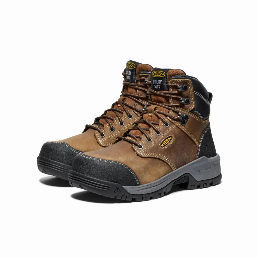 WOMEN'S EVANSTON 6" WATERPROOF INT MET Rugged Built Morning Walk