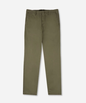 Sporty Appeal Slim-fit certified stretch gabardine trousers