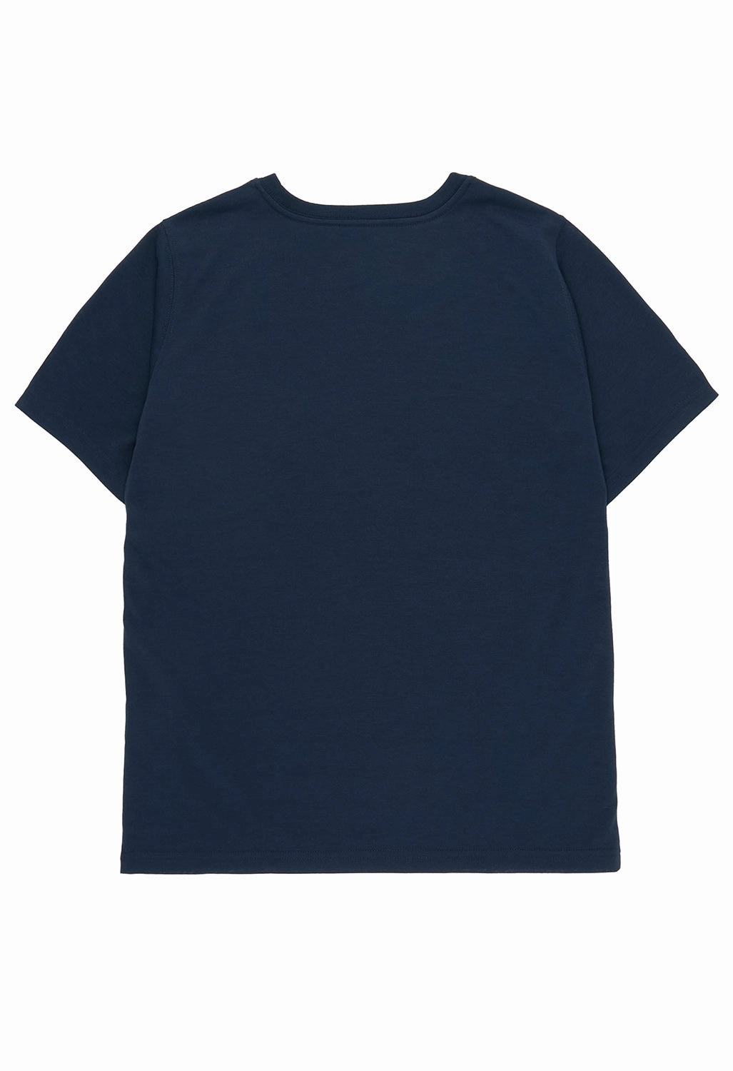 Casual Design Fit Pastel color Montbell Women's Wickron Sunrise Moon and Rainbow T-Shirt - Navy
