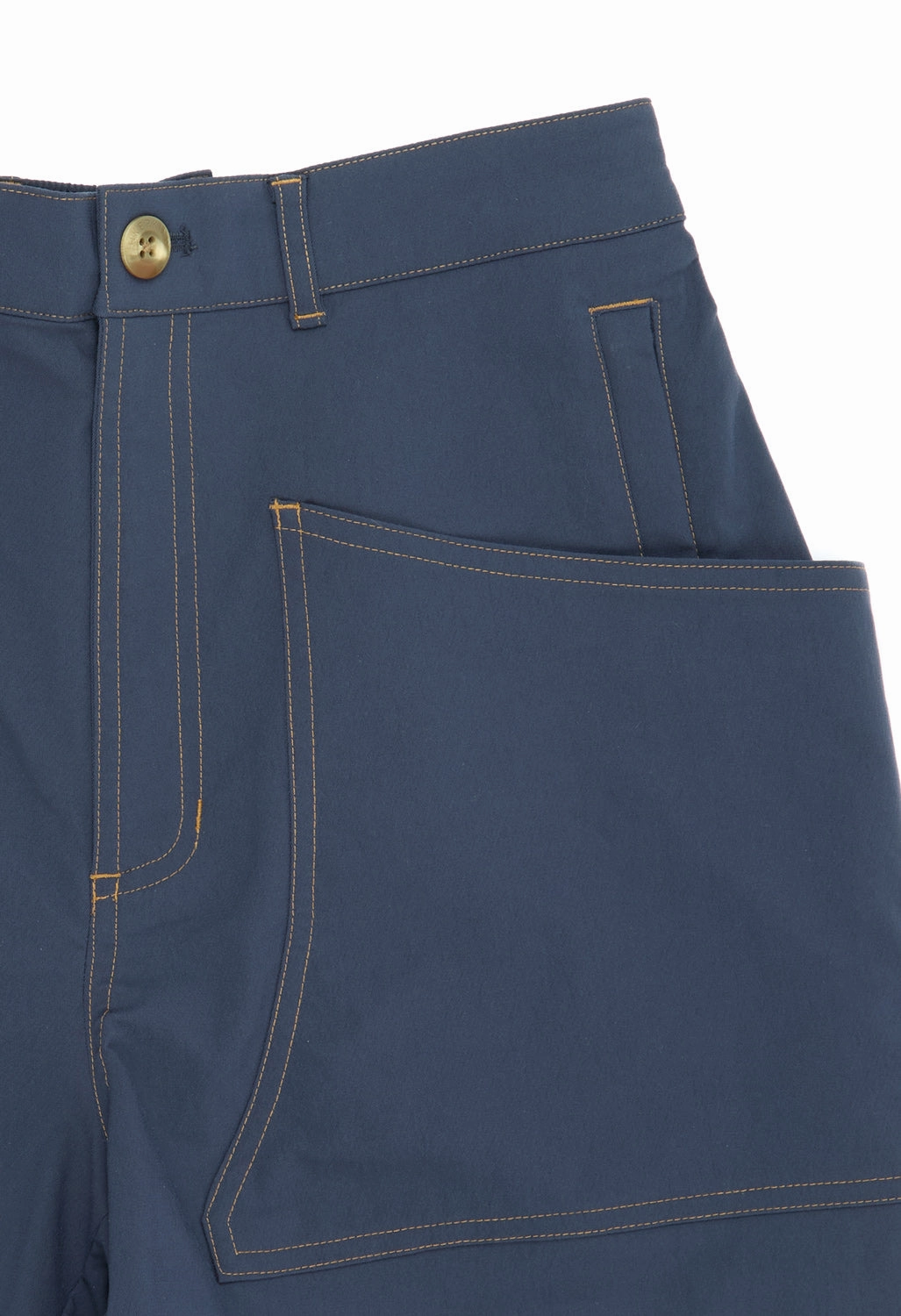 printed shorts Hikerkind Women's 8 Pocket Shorts 01 - Bathyal