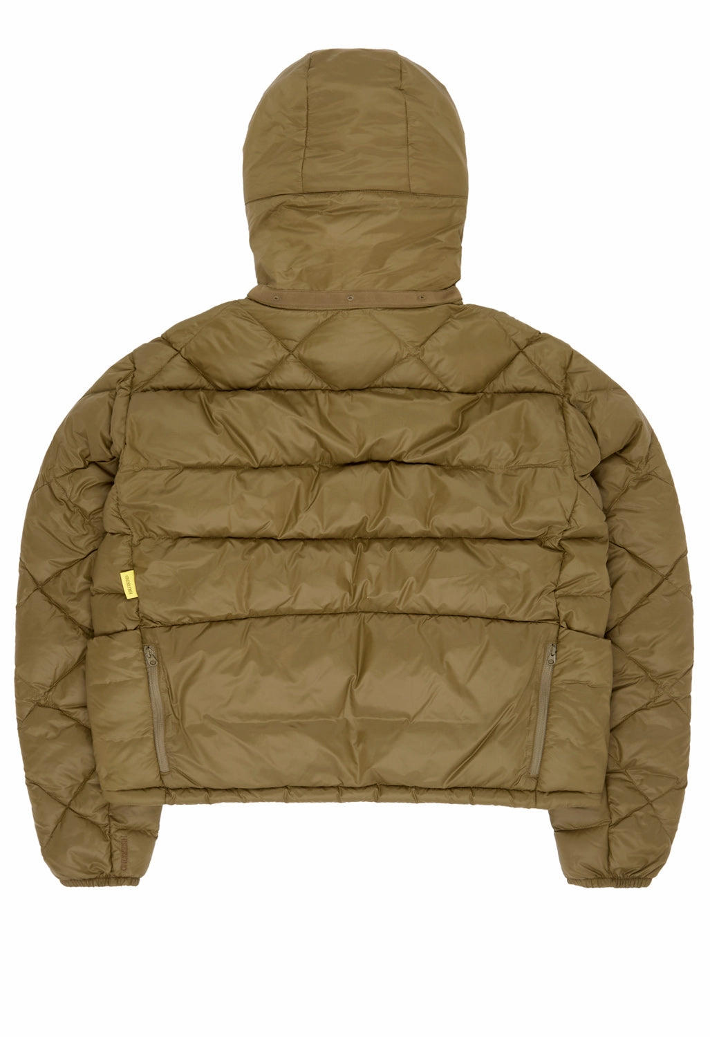 WaterRepellentFabric Hikerkind Women's Packable Puffer 01 - Dune