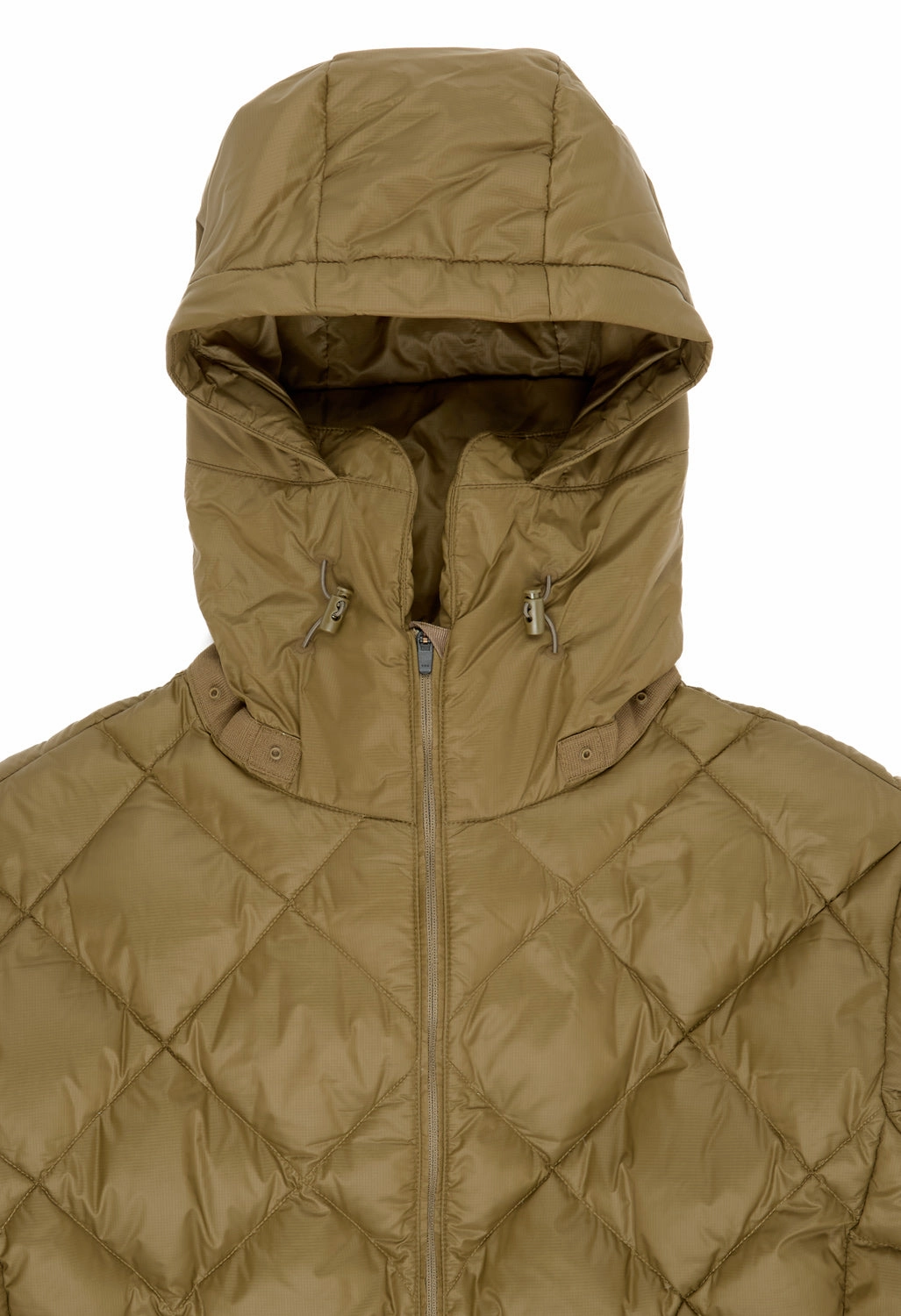 Reflective Trim Compact Fit Look Hikerkind Women's Packable Puffer 01 - Dune