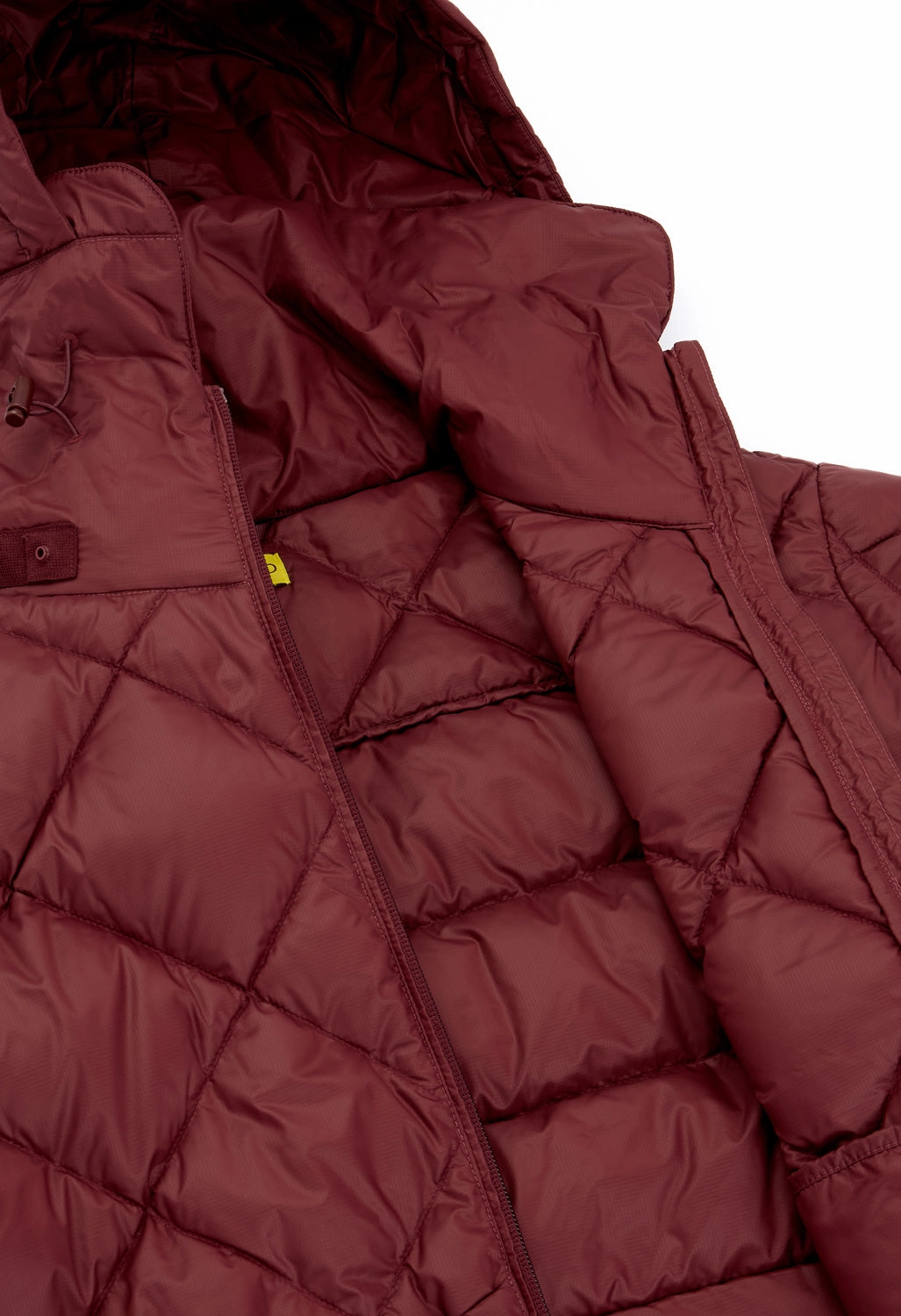 Hikerkind Women's  Packable Puffer 01 - Obsidian Stretch Enhanced Mobility Zones Non Irritating Edging
