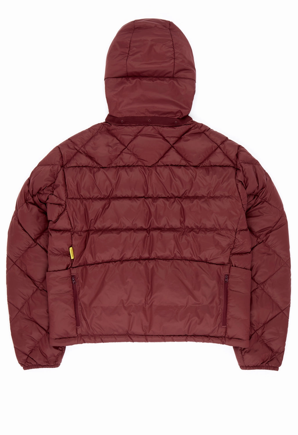 Hikerkind Women's  Packable Puffer 01 - Obsidian Simple Urban Layer