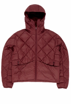 SiliconeGrip Hikerkind Women's  Packable Puffer 01 - Obsidian