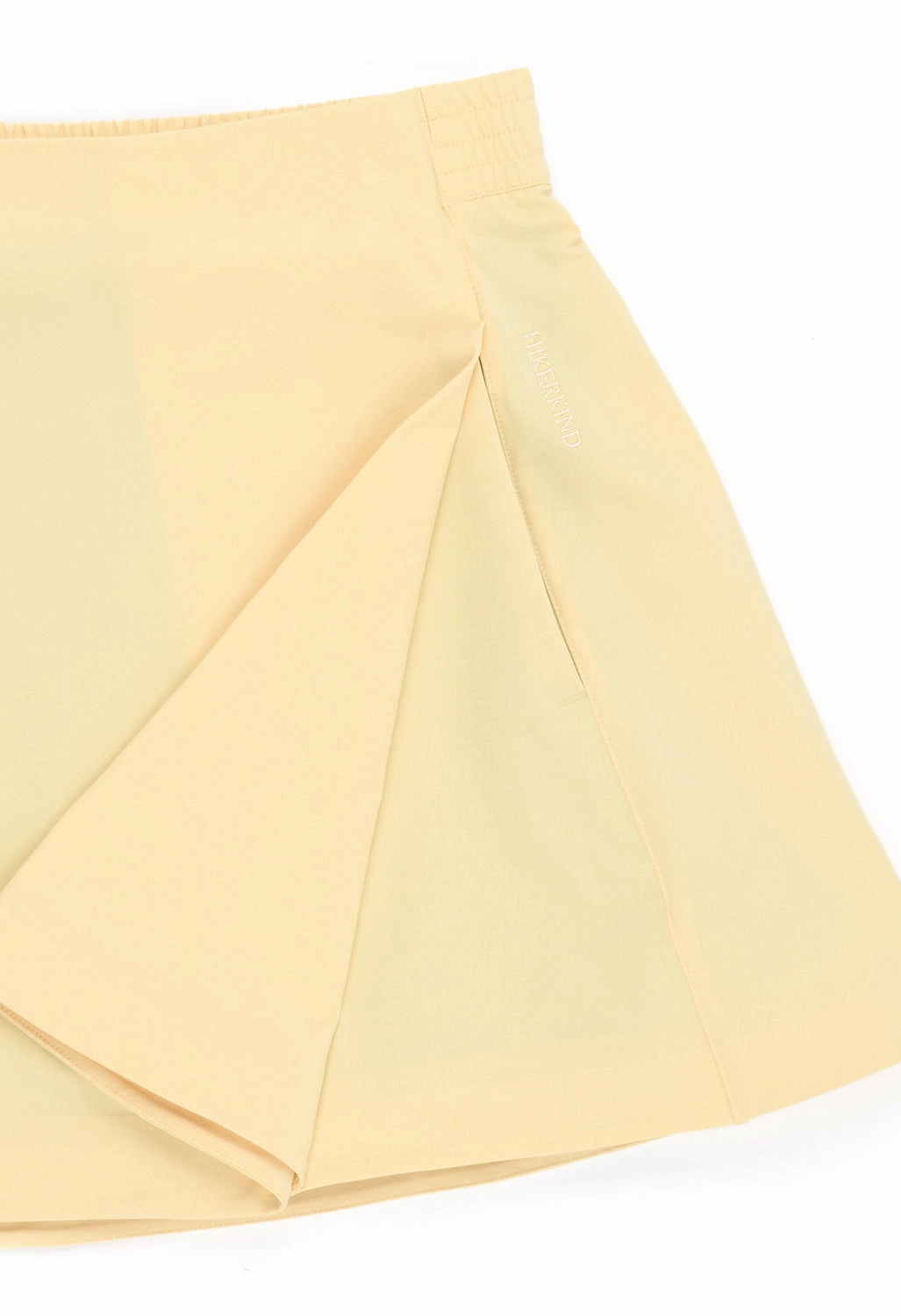 Hikerkind Women's Venture Skort 01 - Buckwheat Rubberized Grip Waistband