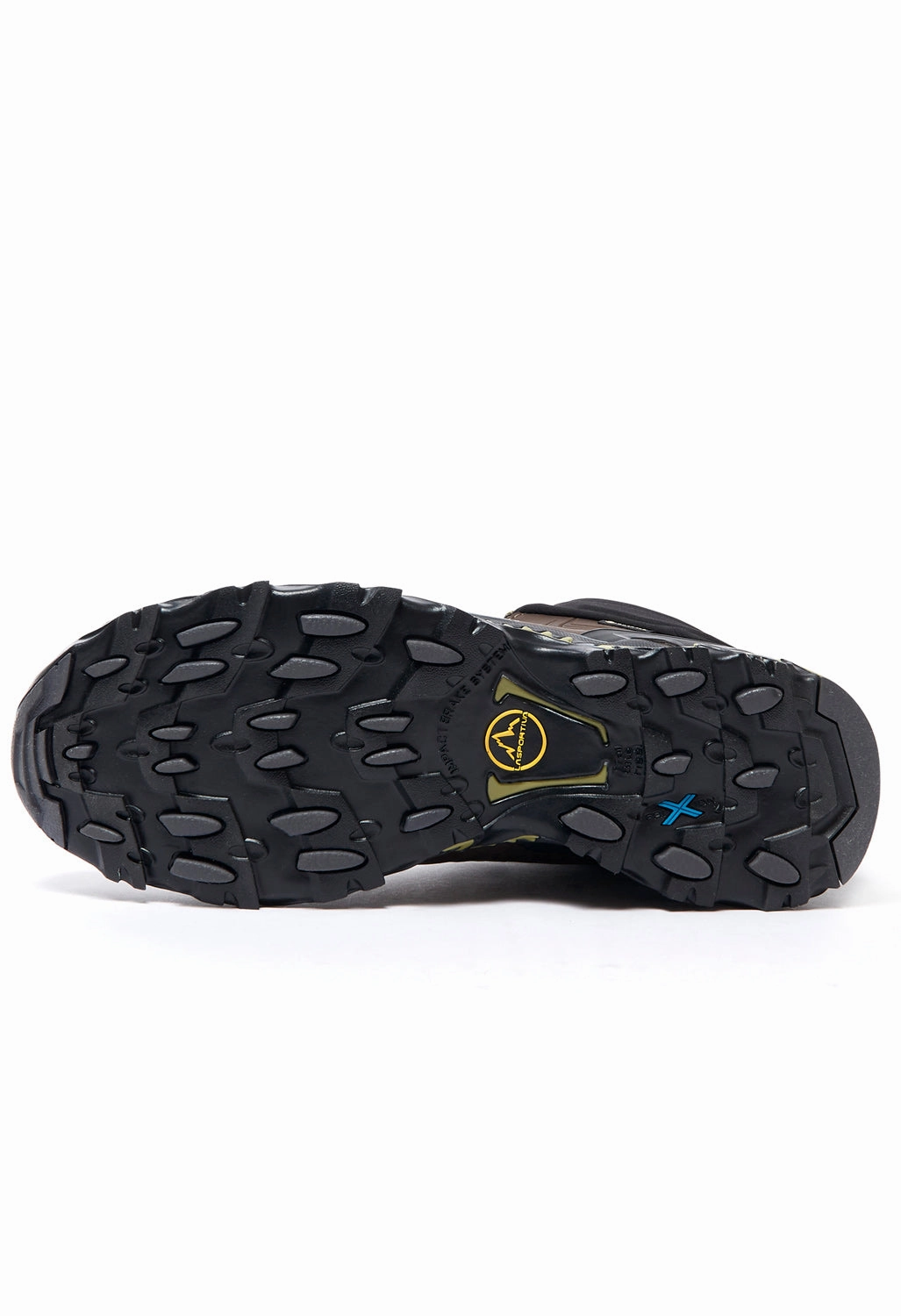 Ice Road La Sportiva Ultra Raptor II Leather Mid GORE-TEX Men's Boots - Chocolate / Cedar