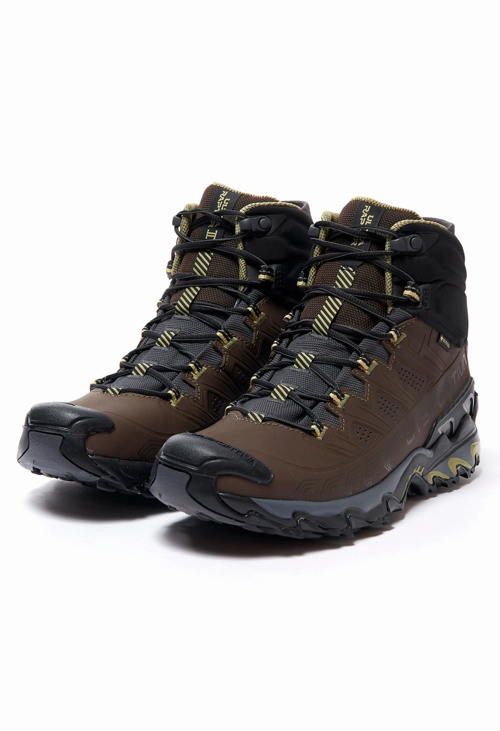 La Sportiva Ultra Raptor II Leather Mid GORE-TEX Men's Boots - Chocolate / Cedar Trail Friendly