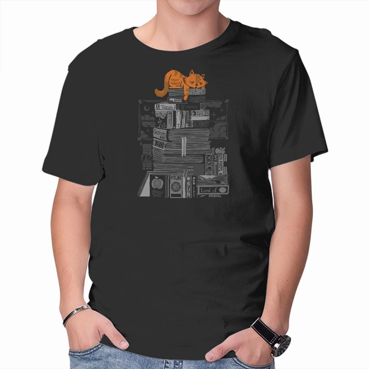 Hoard of Books SeamFreeShoulders Simple Comfort Look