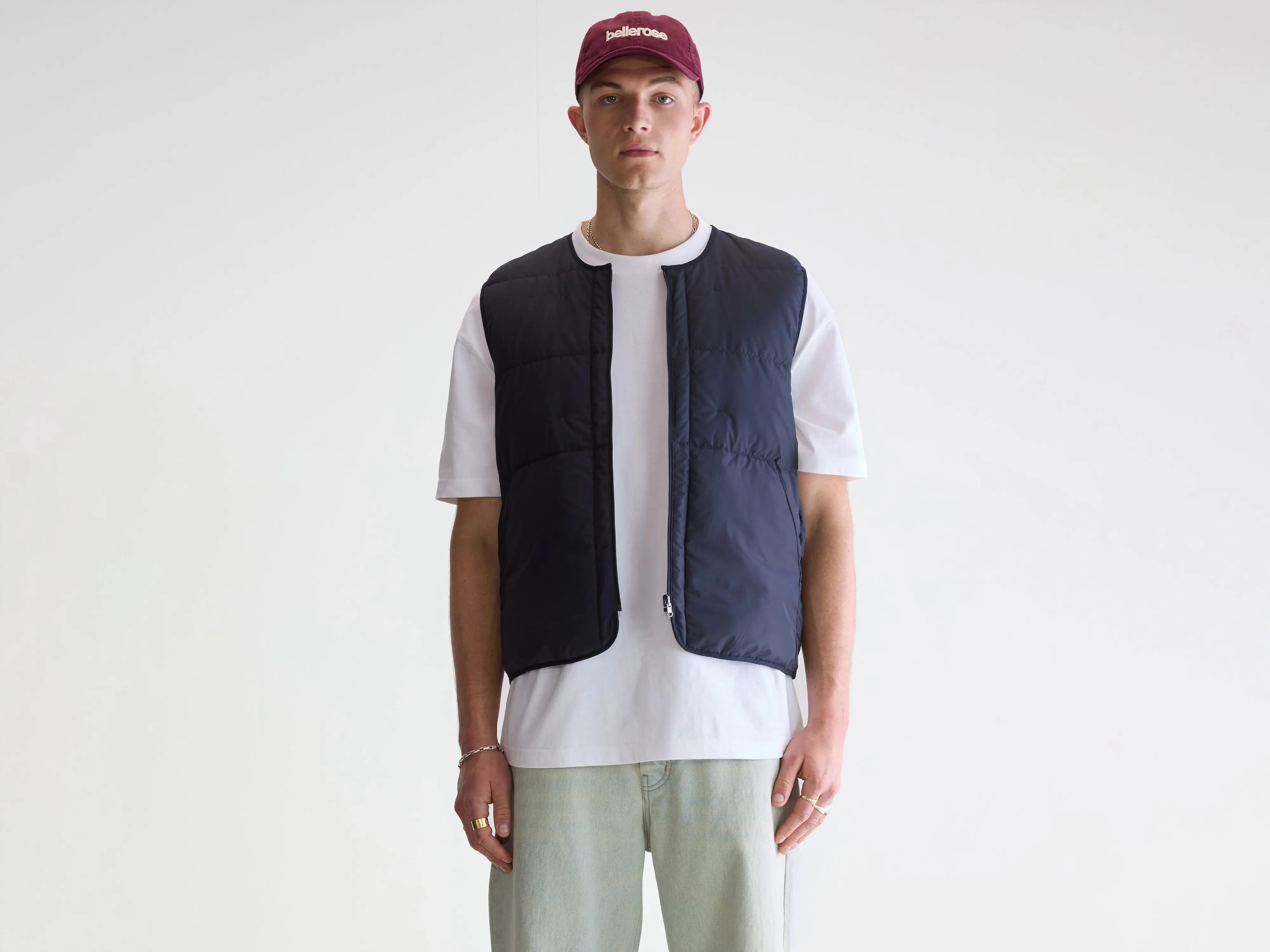 Elastic Binding Hoch bodywarmer (251 / M / NAVY)