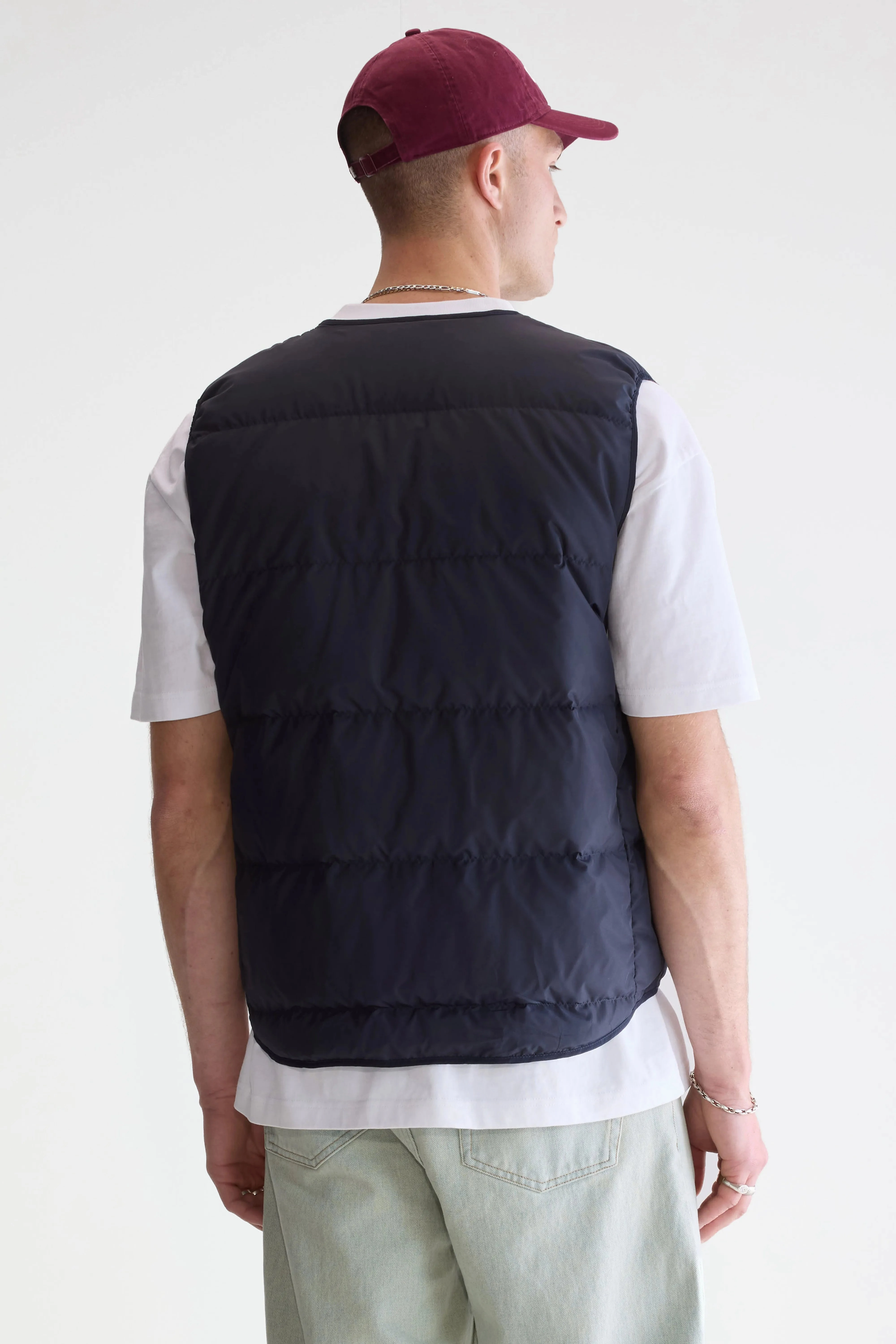 Light Travel Piece Hoch bodywarmer (251 / M / NAVY)