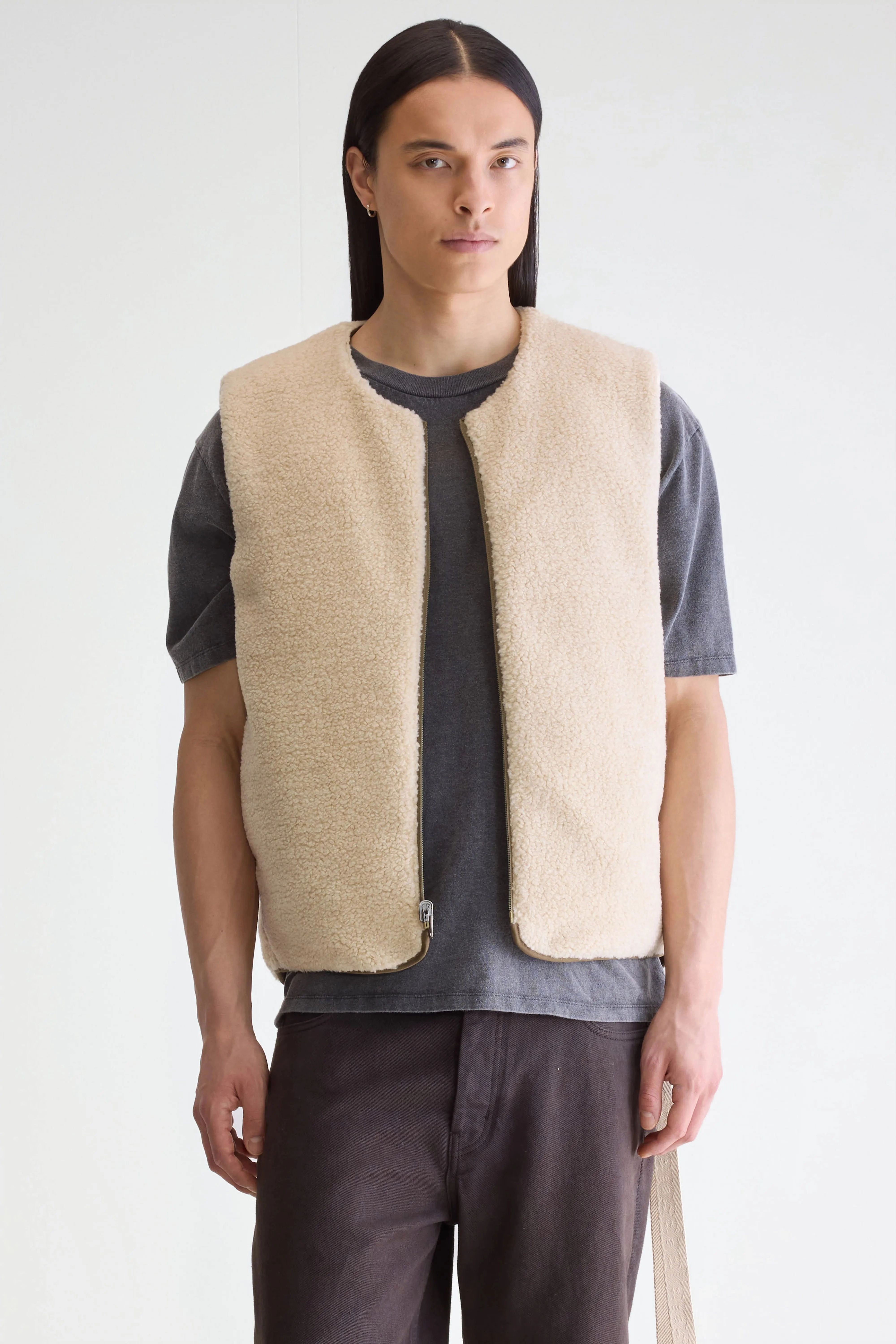 Modern Utility Hocho bodywarmer (252 / M / OLIVE NIGHT)