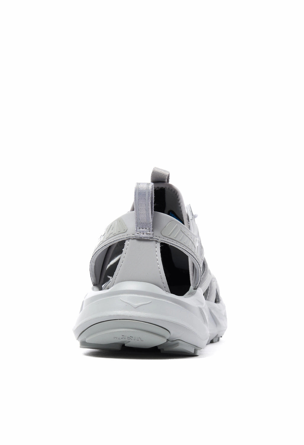 Hoka Hopara Sandals - Stellar Grey / Stellar Grey Open Feel