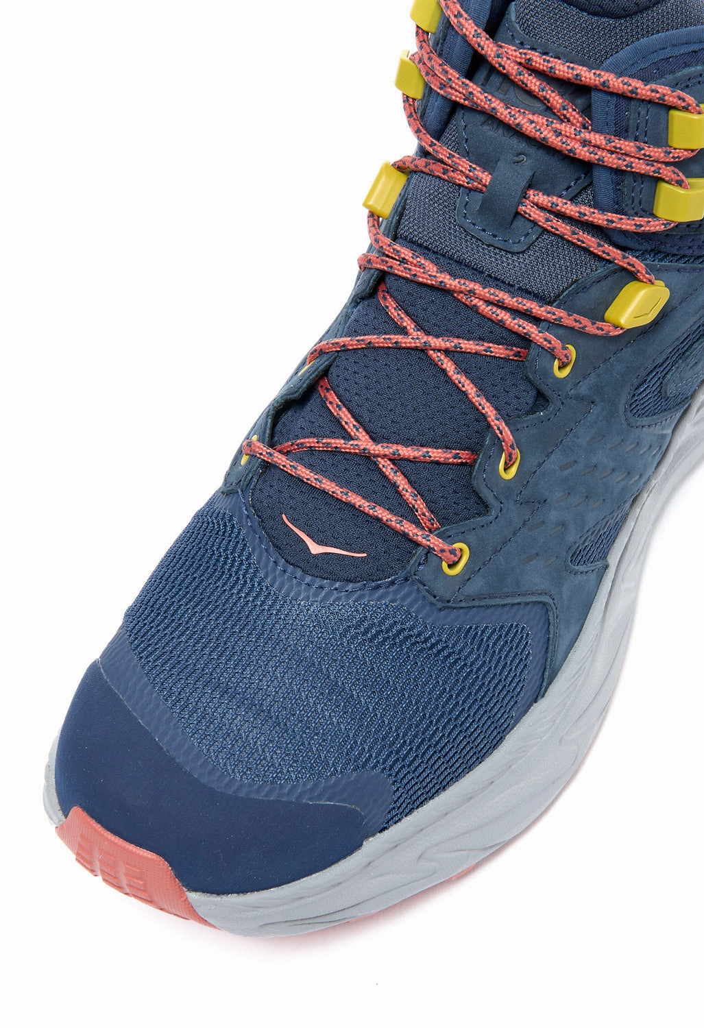 Cabin Cozy Shockproof Hoka Men's Anacapa 2 Mid GORE-TEX Boots - Outer Space / Grey