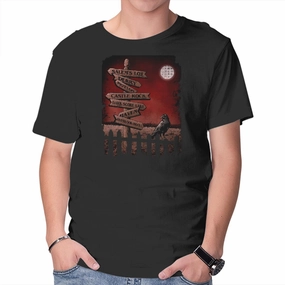 Horror Crossroads comfortable option Easy Wear Look