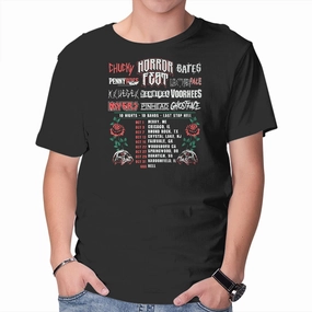 Perfect Design Timeless Look Wear Horror Fest