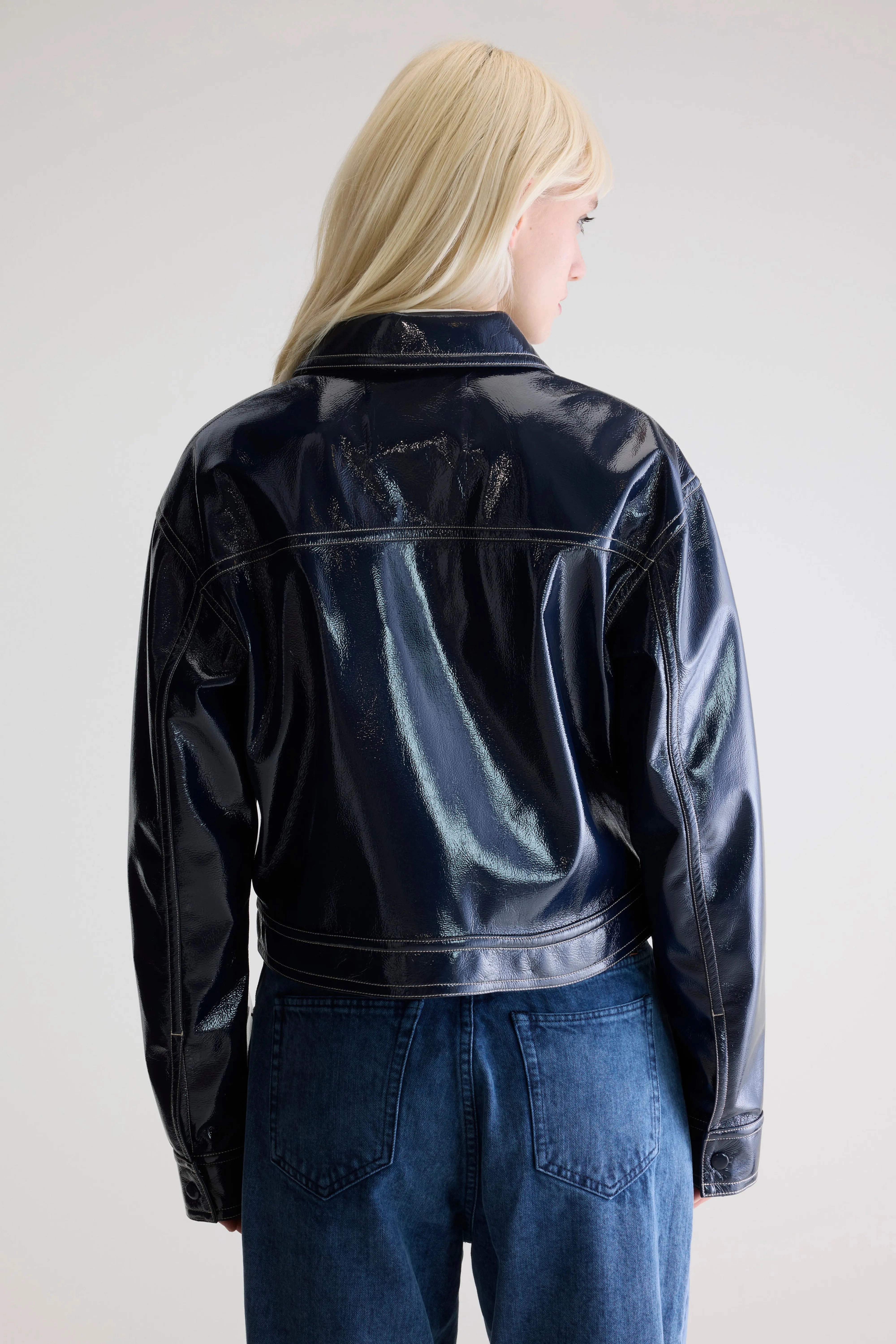 Houry relaxed jacket (252 / W / CAPTAIN) Frictionless Inner Layer Flexible Joint Mobility