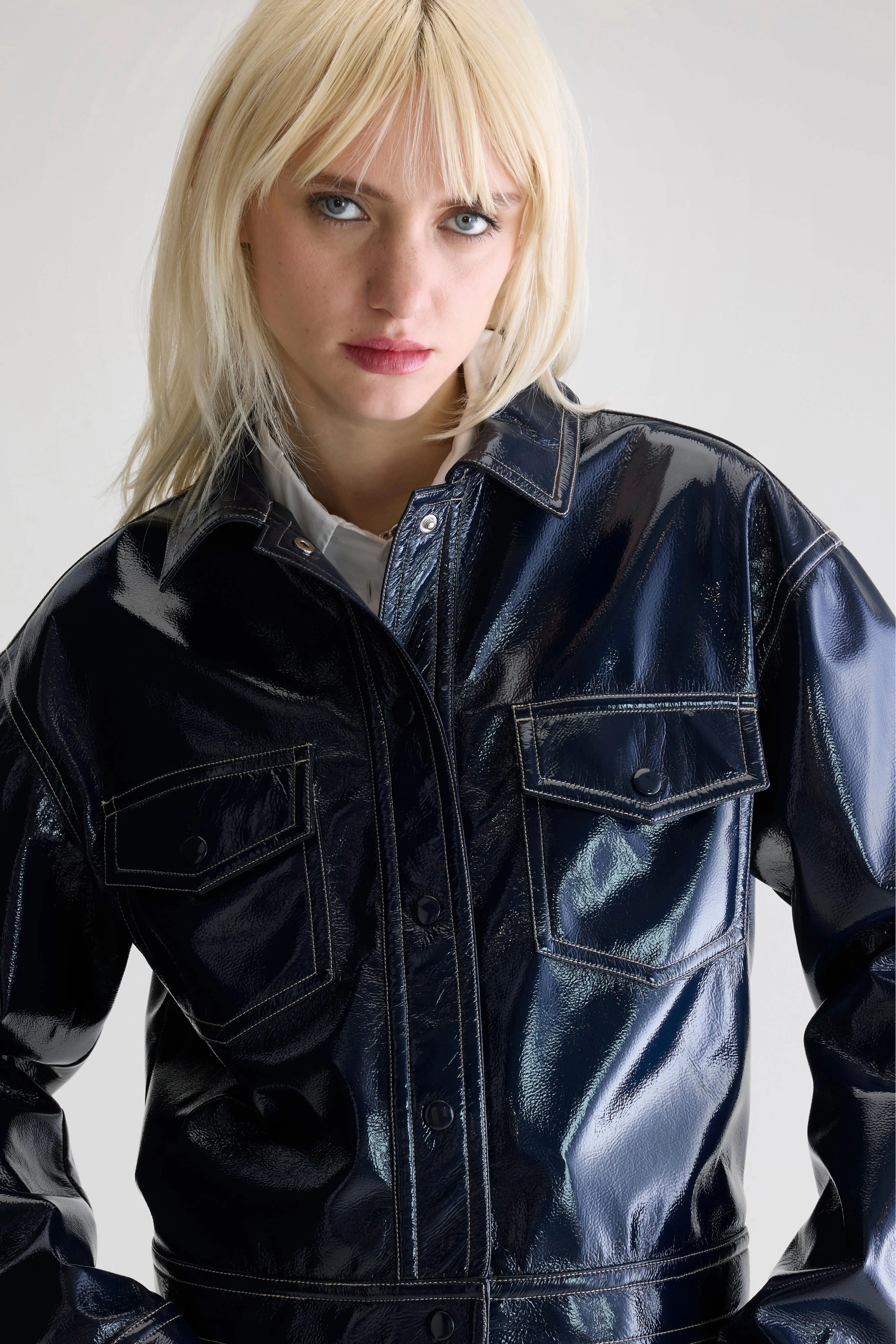 Daily Wear Houry relaxed jacket (252 / W / CAPTAIN)