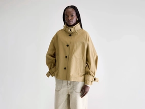 City Ready Style Hubble light trench (252 / W / SOIL)