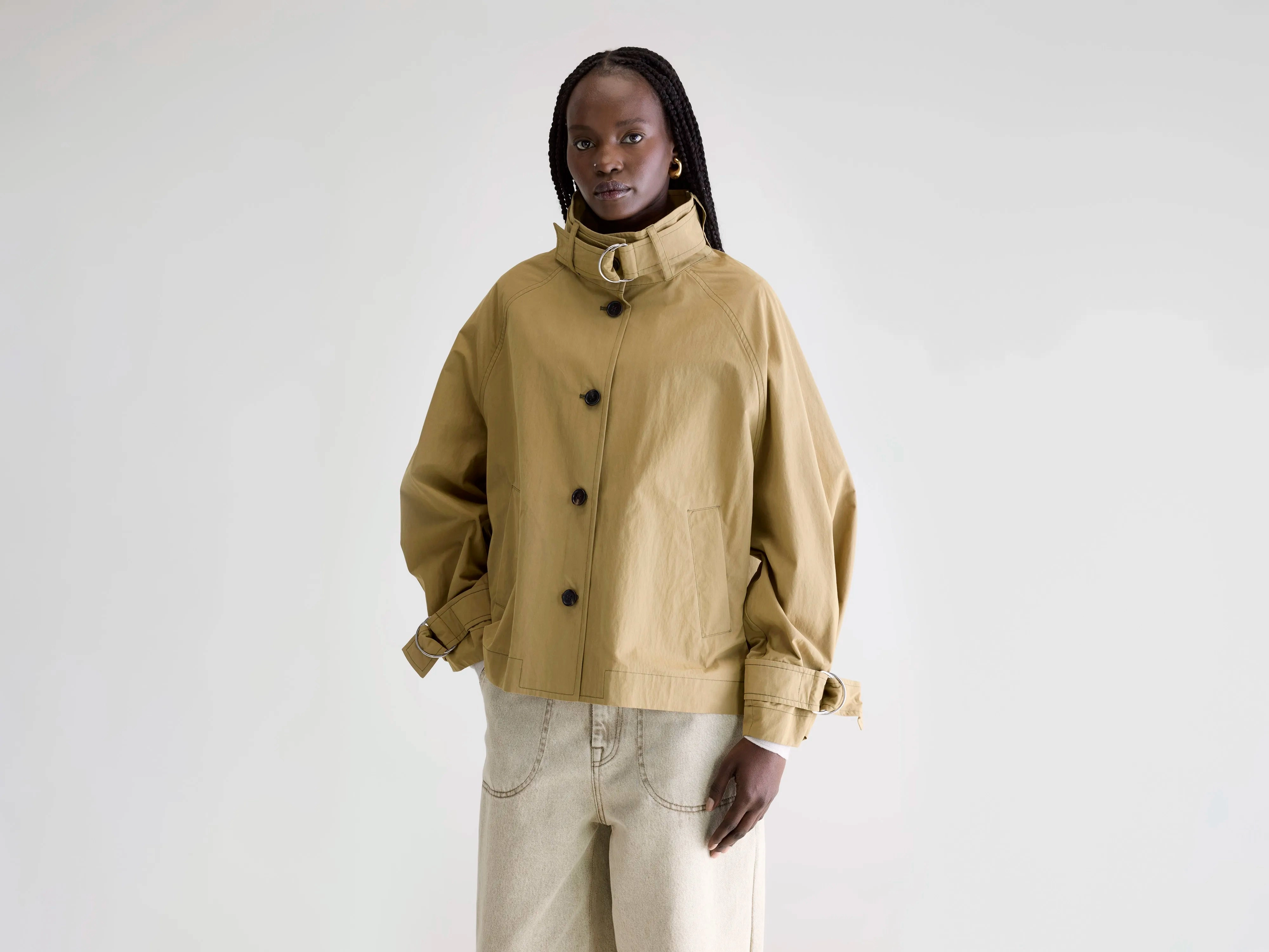 City Ready Style Hubble light trench (252 / W / SOIL)