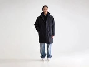 HiddenPockets Travel Commuter Layer Hubby rain coat (252 / M / BLACK)