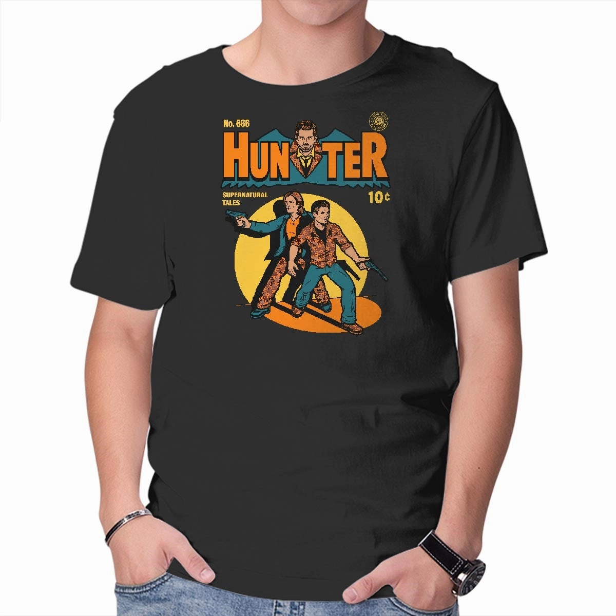Hunter Comic Comfy Design