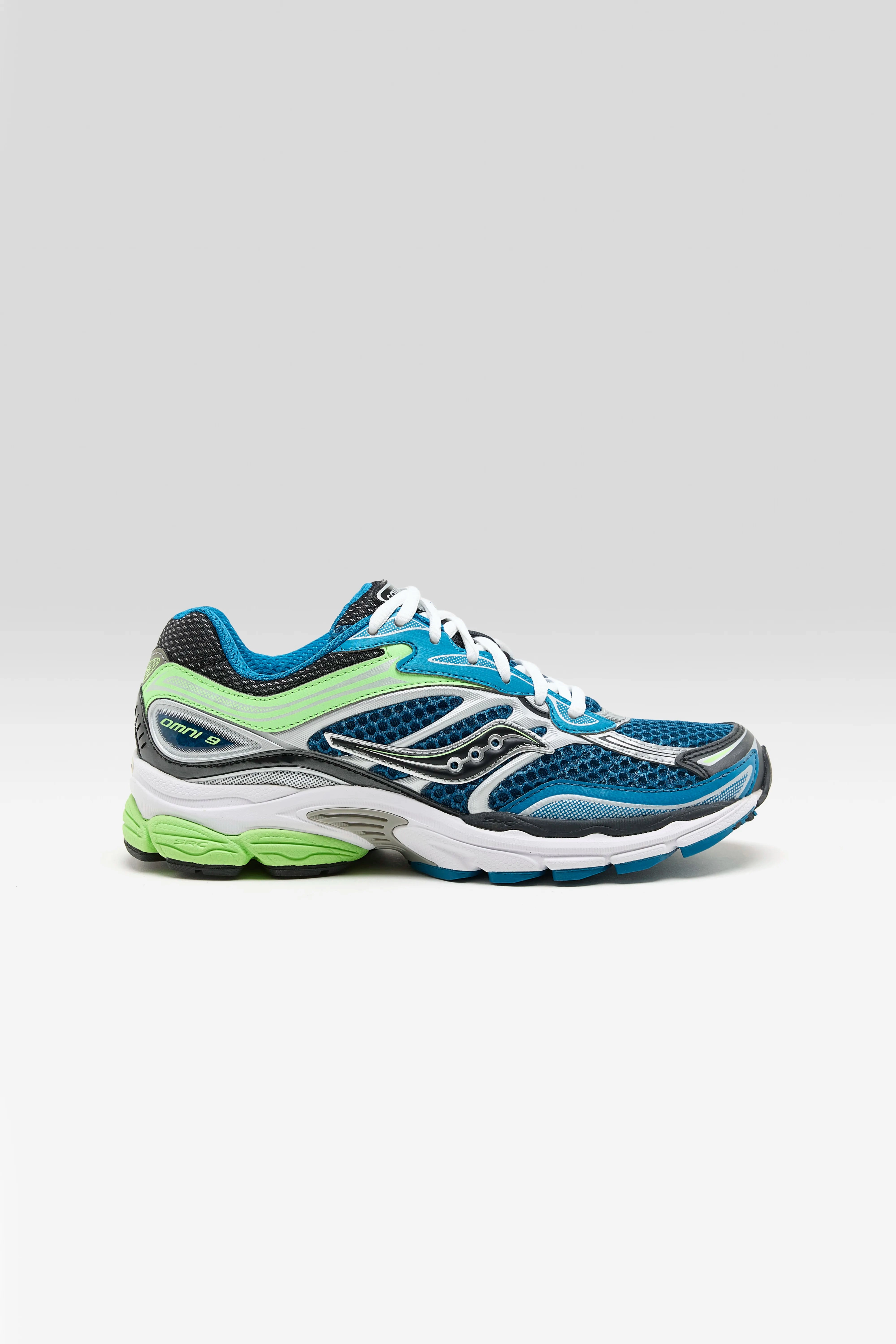 ProGrid Omni 9 for Women  (252 / W / BLUE) Supportive Lining Comfort Leather
