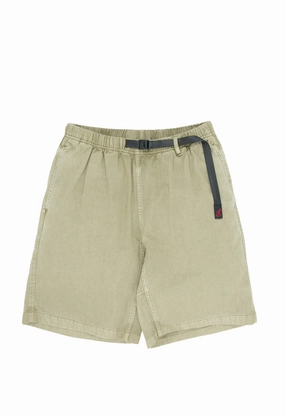 Gramicci Men's G Shorts Pigment Dyed - Herb Pigment beach volleyball gear