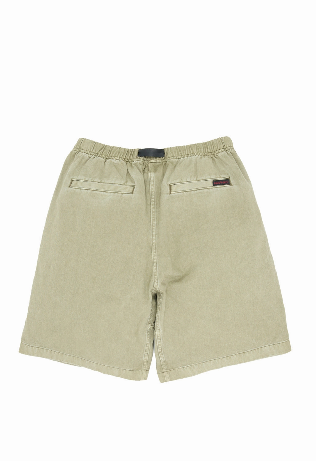 Durable Build Back pockets Gramicci Men's G Shorts Pigment Dyed - Herb Pigment