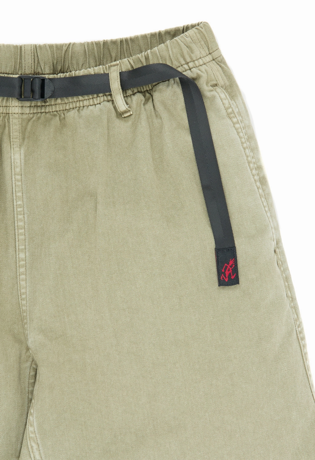 mid-rise Odor-resistant Gramicci Men's G Shorts Pigment Dyed - Herb Pigment