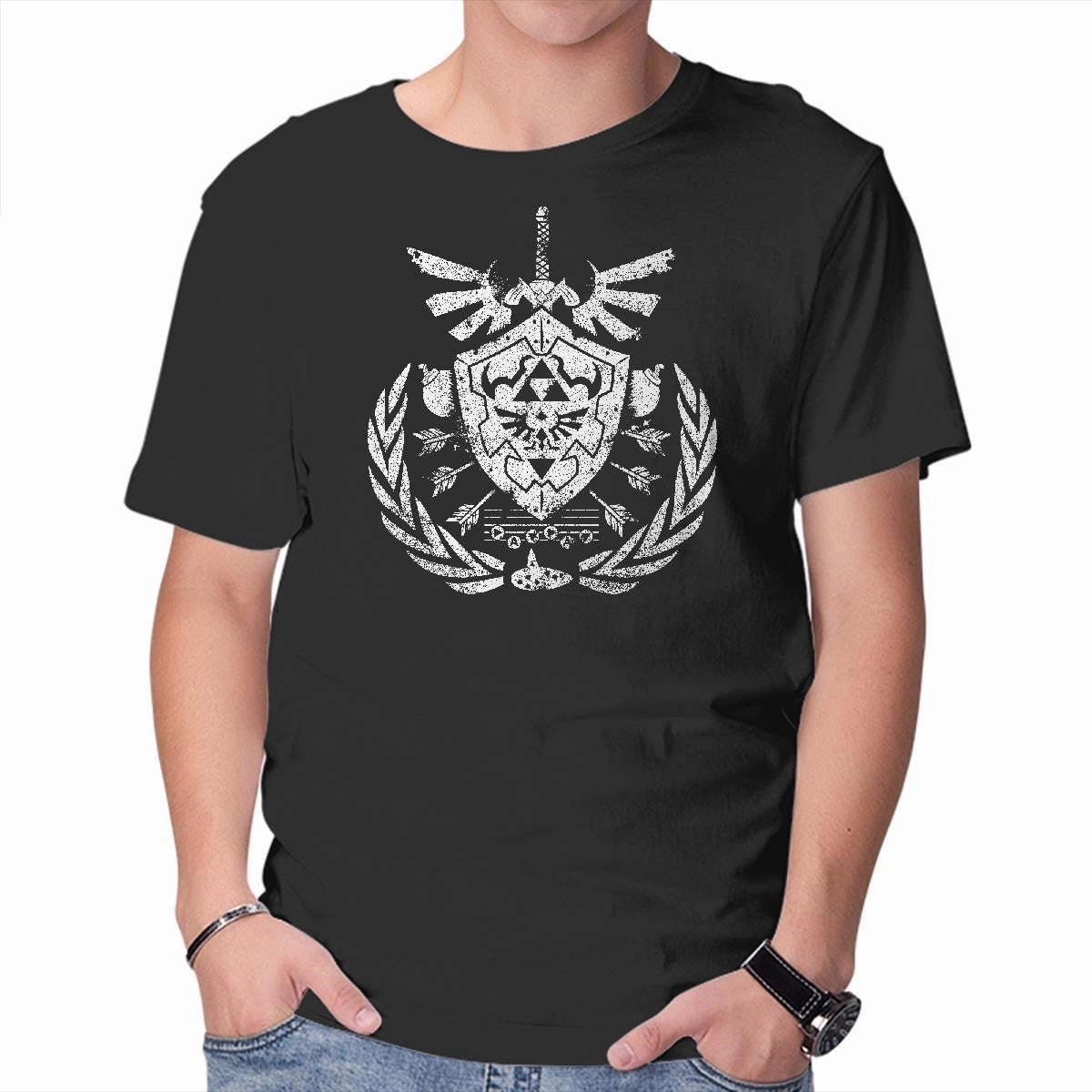 Practical Comfort Hylian Crest